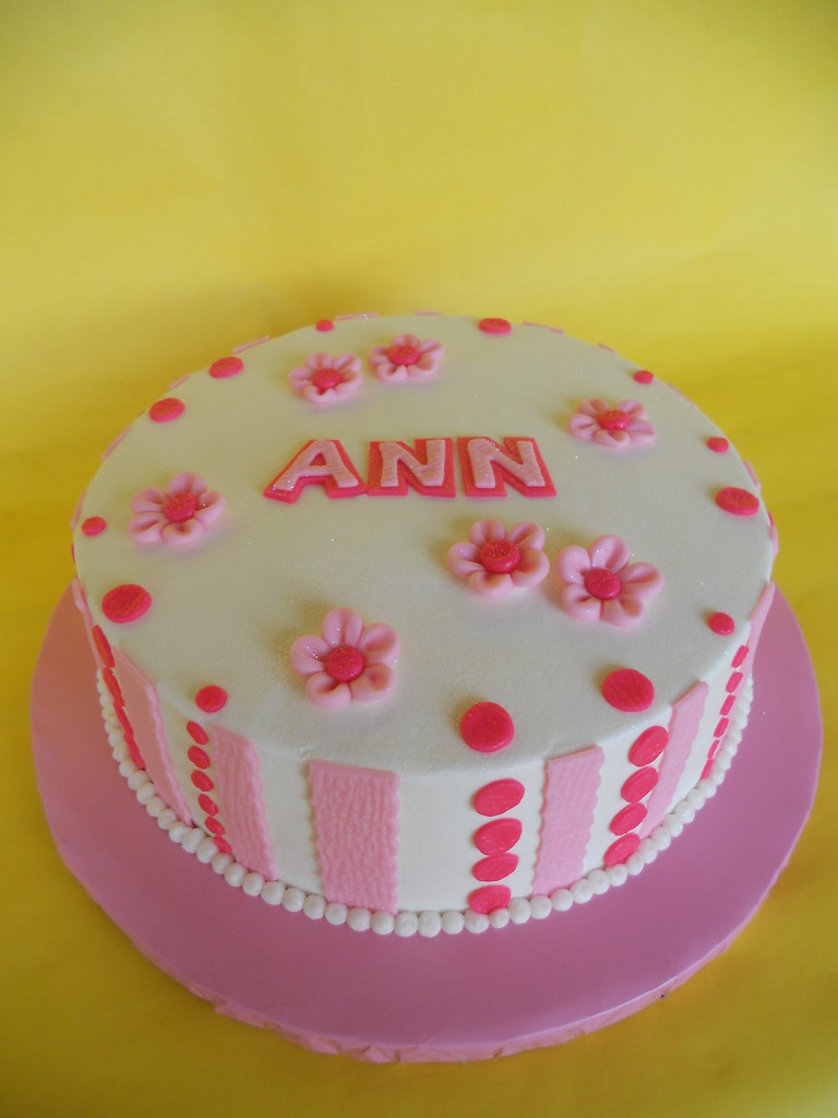 Ann's Birthday Cake | Amy Stella | Flickr