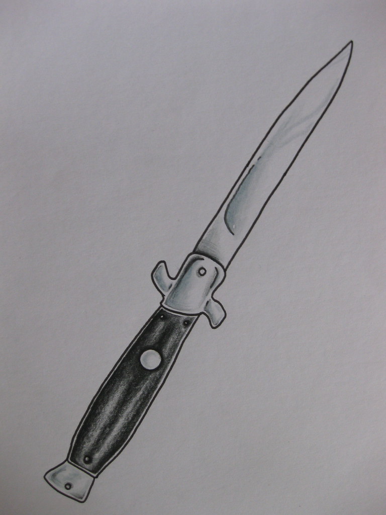Нож карандашом легко. Эскизы ножей. Нож рисунок. Нож карандашом. Ножи для срисовки.