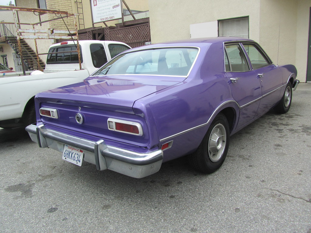 Ford maverick 4 door sedan #5