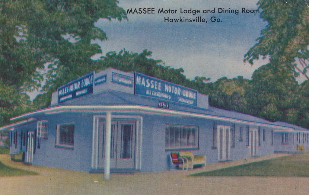 Massee Motor Lodge and Dining Room - Hawkinsville, Georgia