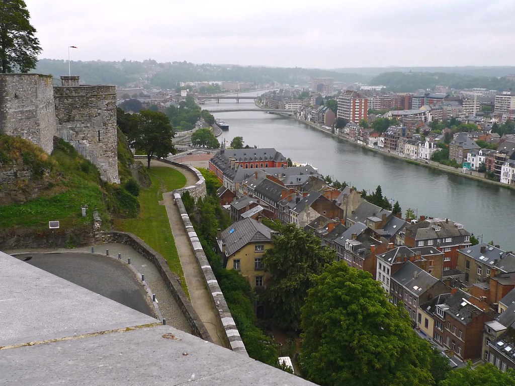 maas at namur | maas river at namur in the ardennes belgium | zoetnet ...