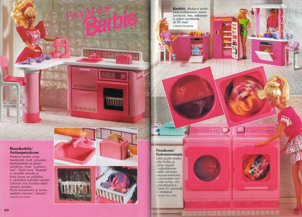 Barbie Journal 1992 (Finnish)