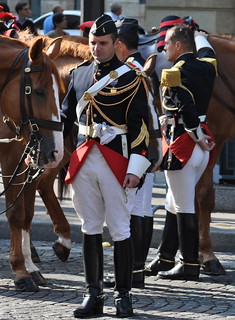 Garde Republicaine Francaise - Guardia Republicana Frances… | Flickr