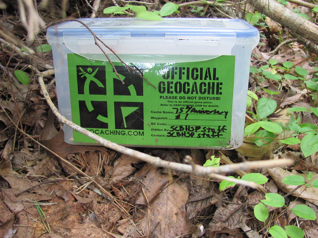 Have fun outside at Virginia State Parks on a geocache adventure