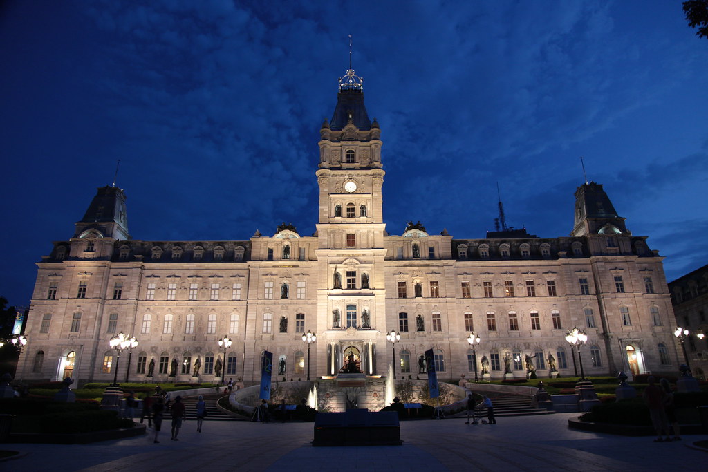 Quebec City Parliament Building | Quebec City Parliament Bui… | Flickr