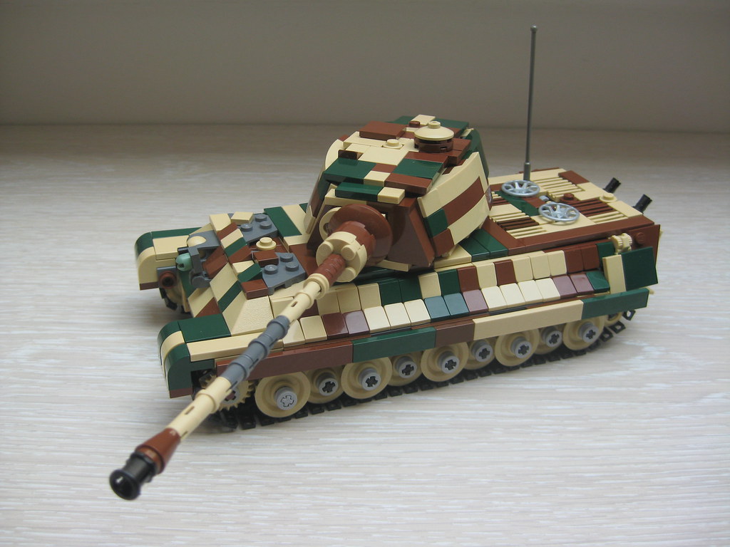 lego military tiger tank