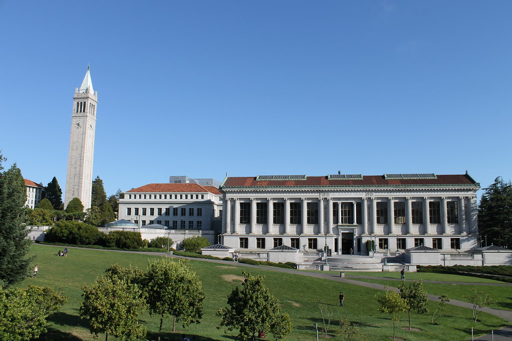 UC Berkeley Campus | K.Oliver | Flickr