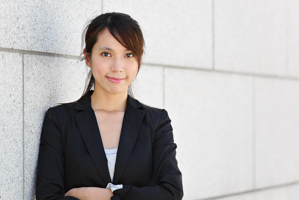 Asian Woman In Business 71