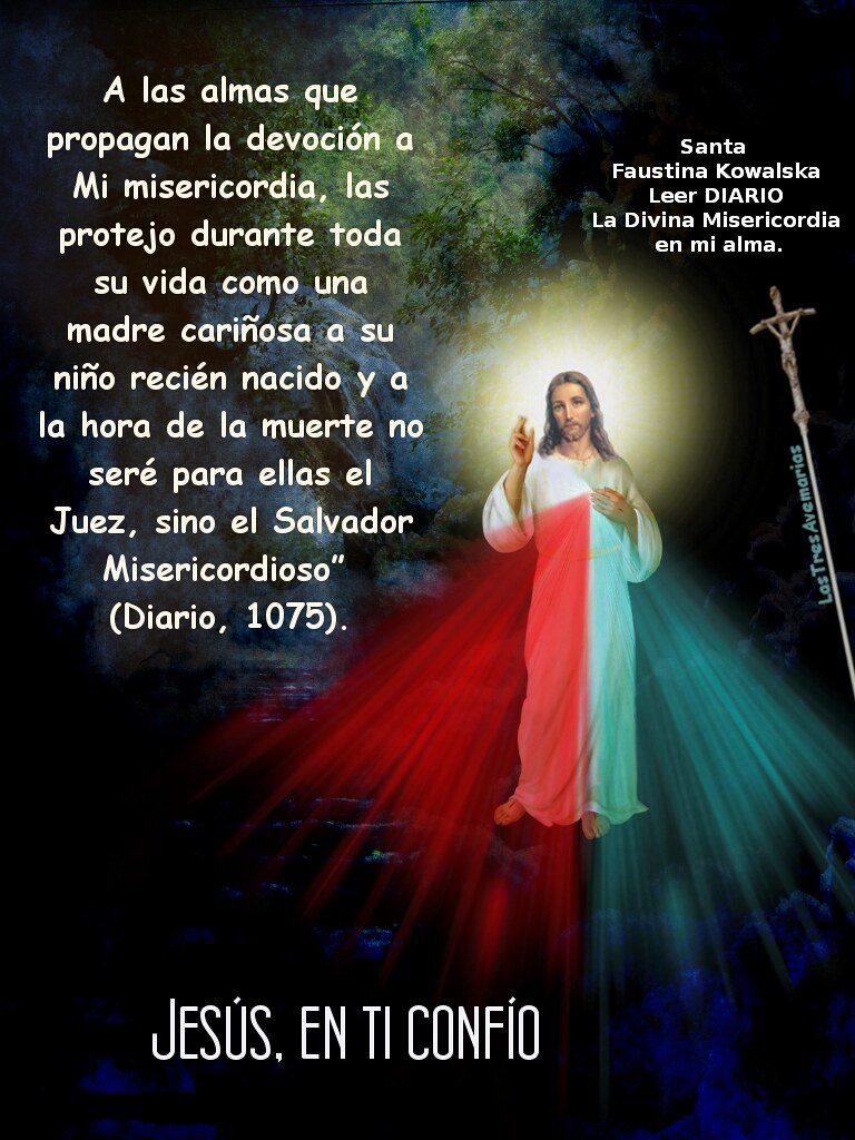jesus en ti confio | En Ewtn: www.ewtn.com/spanish/prayers/M… | Flickr