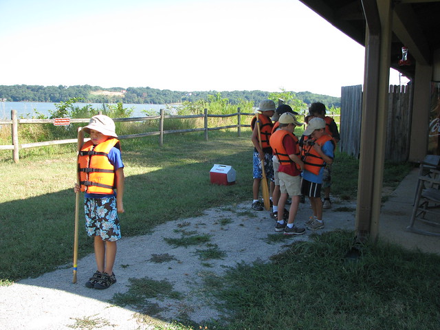 Jr Rangers Wet and Wild on Belmont Bay at Mason Neck State Park, Virginia