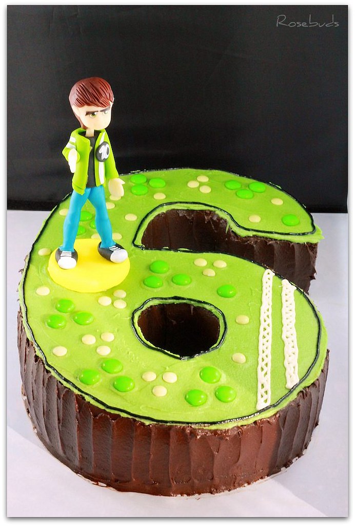 Boys 6th Birthday Cake Ben10 Usually we select a