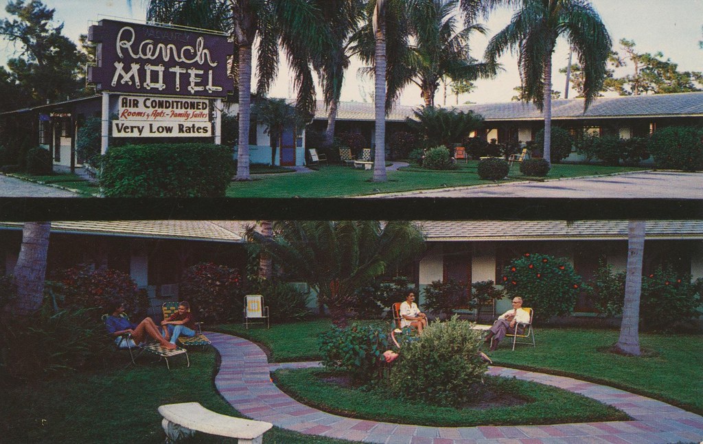 Ranch Motel - St. Petersburg, Florida