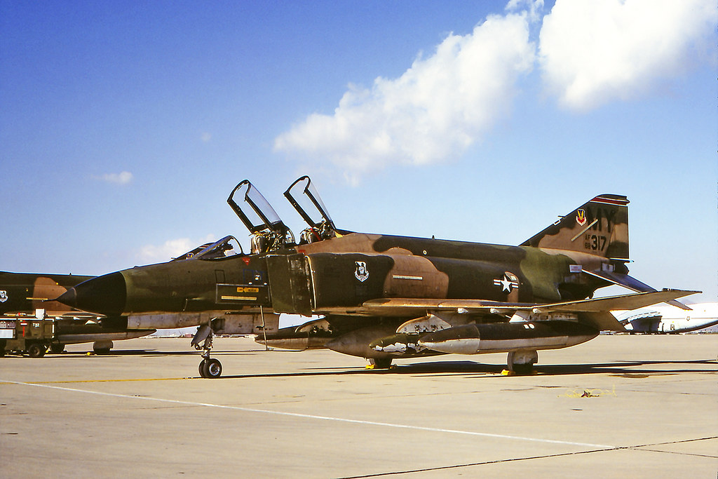 68-0317 MY | F-4E. 347 TFW / 68 TFS. Moody AFB, Georgia. TAC… | Flickr