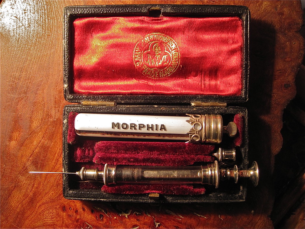Morphia set, Victorian. | Morphine set, Victorian, the syrin… | Flickr