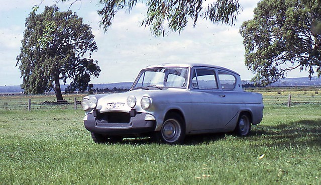 Modified ford anglia 105e for sale #10