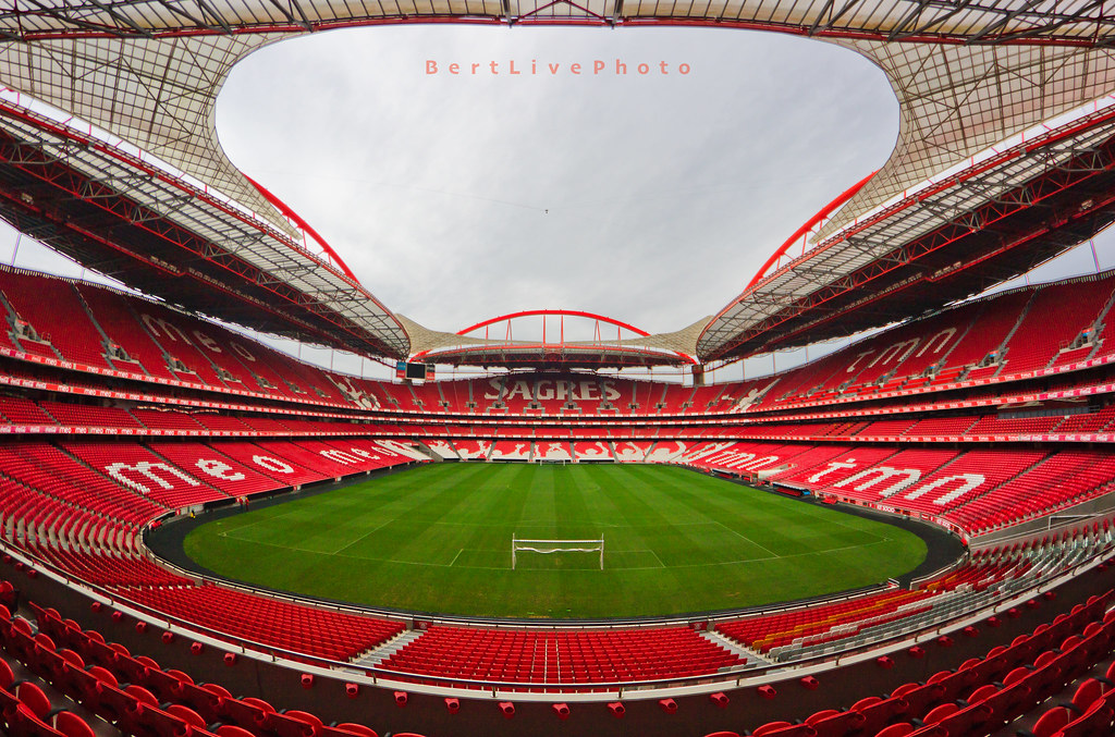 Estadio da Luz | Follow me in TWITTER // // FACEBOOK // 500p