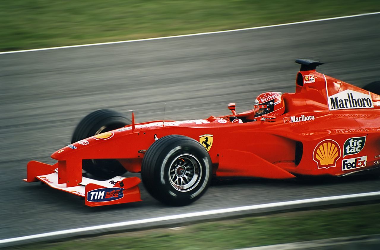 The Red Baron in his scarlet Ferrari : r/formula1