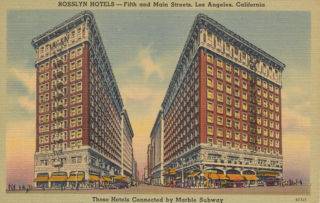 Rosslyn Hotels - Los Angeles, California