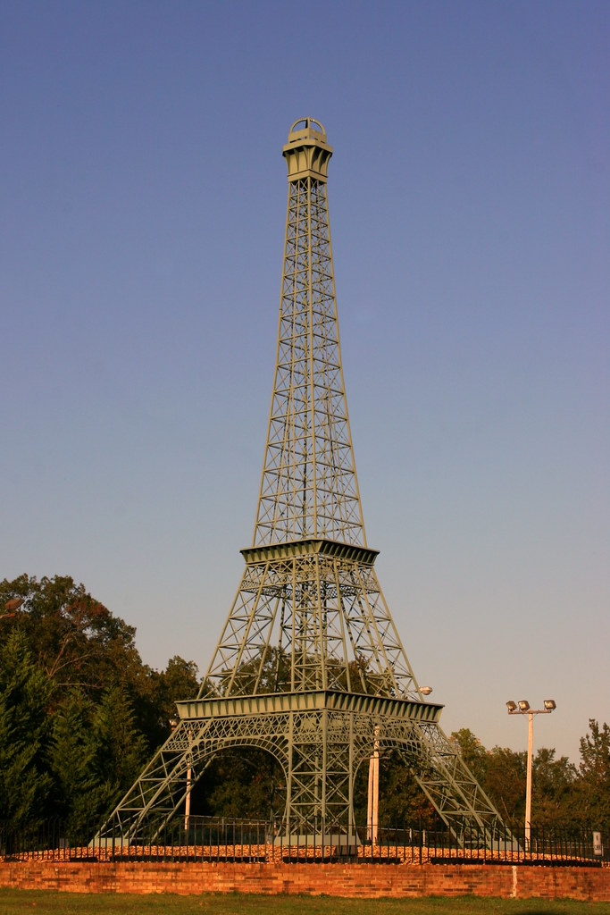 The Eiffel Tower of Paris, TN | Paris, TN might be known for… | Flickr