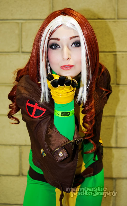 2011 Comikaze Expo - Rogue cosplay | From the X-Men series o… | Flickr X Men Girls Cosplay
