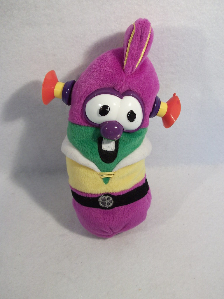 larry boy plush