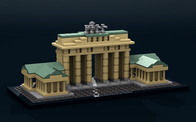 21011 Brandenburg Gate