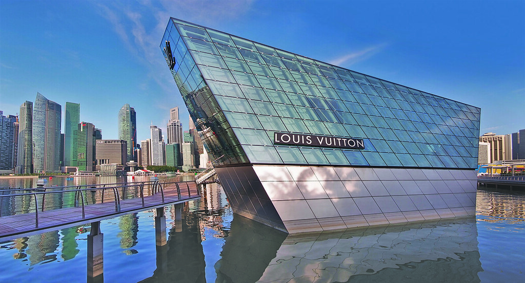Louis Vuitton at North Pavilion, Marina Bay Singapore... | Flickr