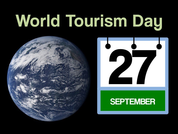 World Tourism Day is observed on September 27
