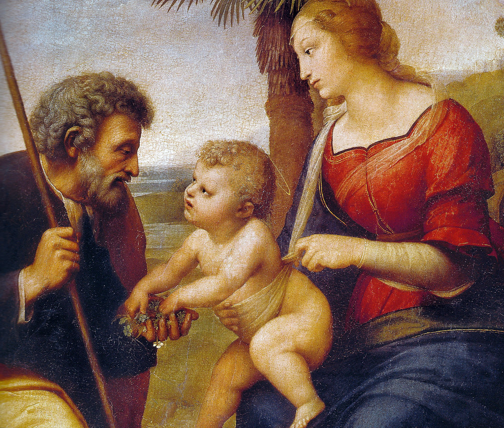 Italian School S17h According Raphael (1483-1520) Holy 