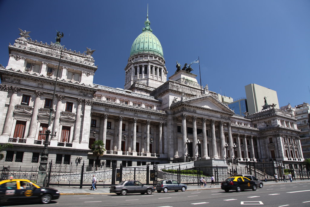 Palacio del Congreso, Buenos Aires