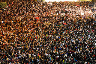 70,000 people on Israeli social justice protests Rabin Squ… | Flickr