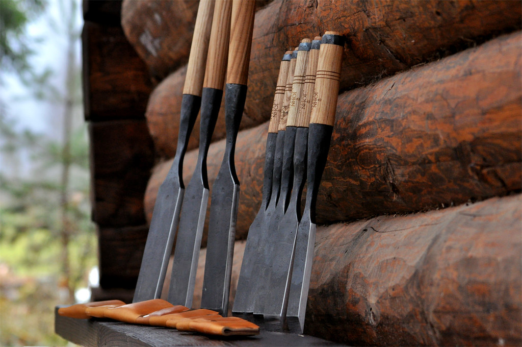 Hand Forged Timber Framing Tools | Northmen | Flickr