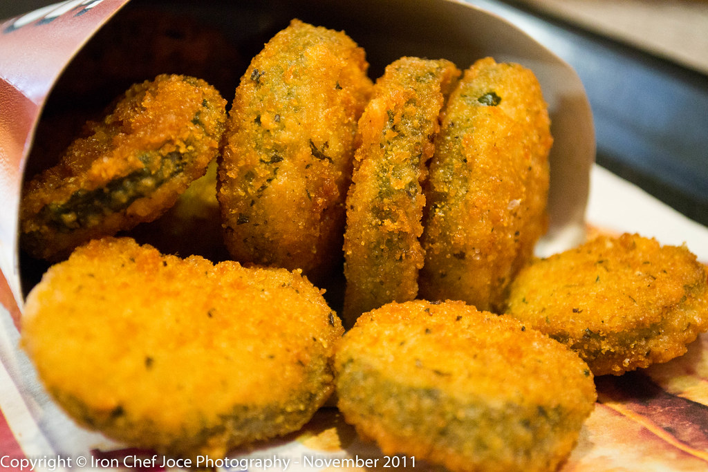 Fried zucchini! from Carl's Jr. (Los Angeles, CA). j0cey Flickr