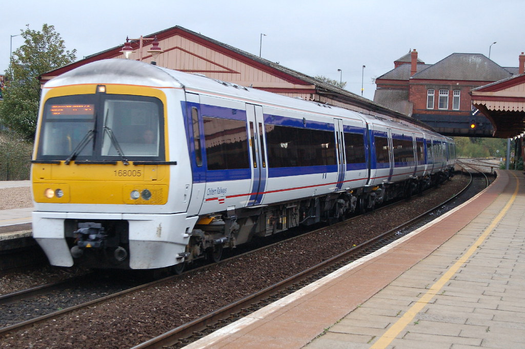 Chiltern Railways Clubman Class 168/0 168005 - Tyseley, Bi… | Flickr