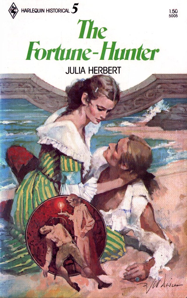 Davies40 | Harlequin Romance book cover Illustrated by Will … | Flickr
