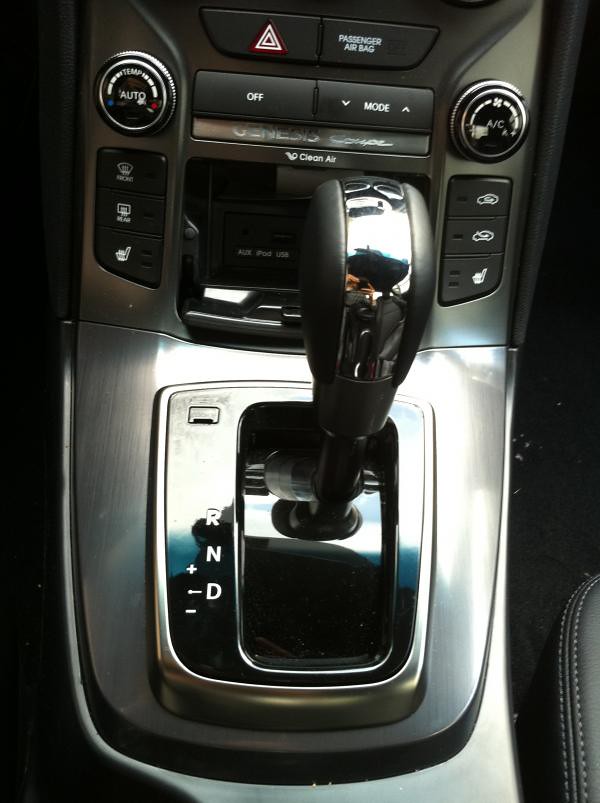 2013 Hyundai Genesis Coupe Gear Shift Interior Photos Flickr