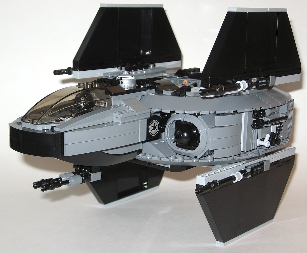 Imperial Q-Wing | Imperial Multi-Role Heavy Fighter Code Nam… | Flickr