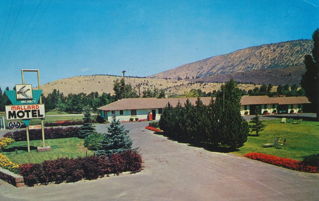 Mallard Motel - Klamath Falls, Oregon