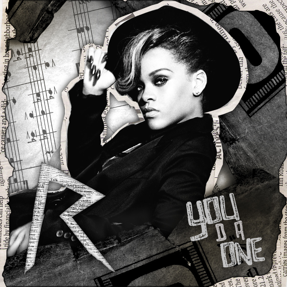 Rihanna You Da One | Second single from the new album , Talk… | Jean ...