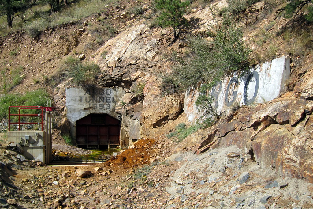 Colorado - Idaho Springs: Argo Gold Mine and Mill - Argo T 