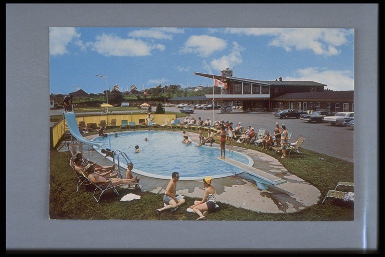 Motel Ste-agathe, Sainte-Agathe-des-Monts années 60 | Flickr