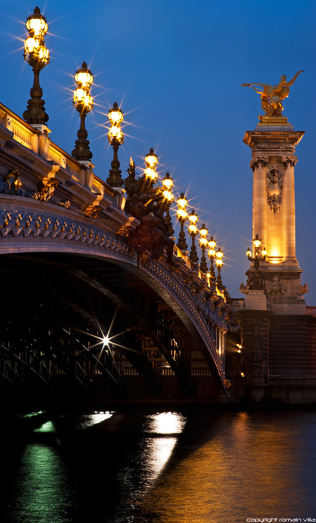Pont Alexandre III - Paris | romvi's Most Interesting Photos… | Flickr