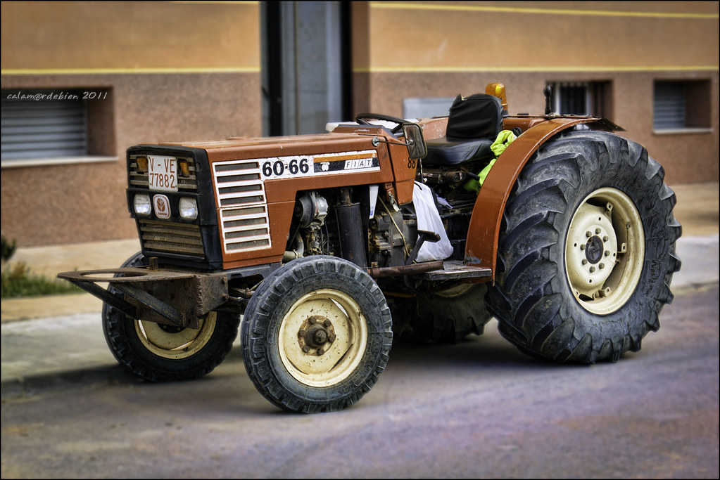 tractor fiat 60-66 | Focal 55 mm Abertura f/10.0 Exp. 1/100s… | LUIS ...