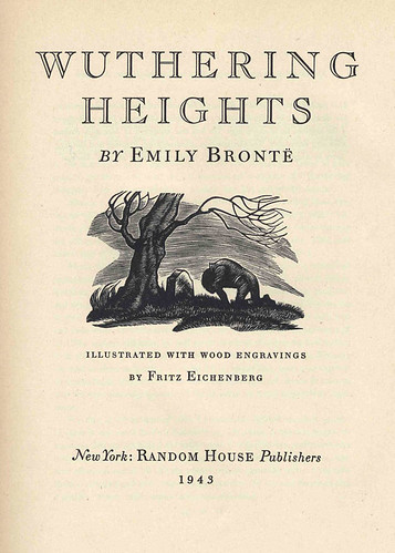 A book report on emily brontes wuthering heights