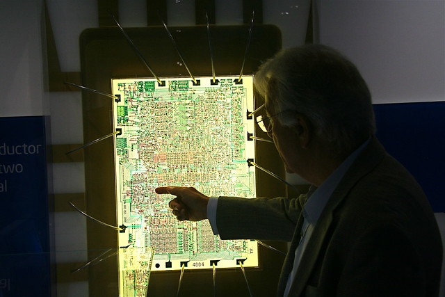 Designer Delves into Complexities of World's First Microprocessor