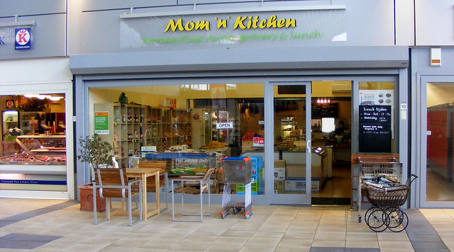 Korean shop Mom in the Kitchen, Amstelveen