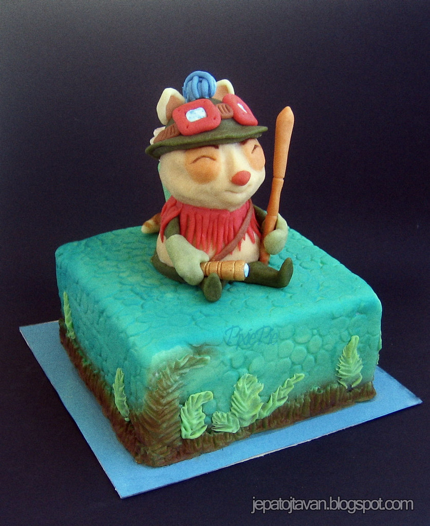 League of Legends cake Pixie Pie Flickr