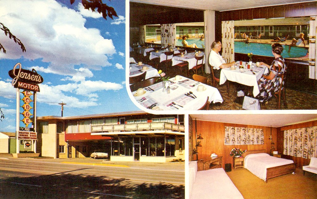 Jensen's Motor Lodge - Rapid City, South Dakota