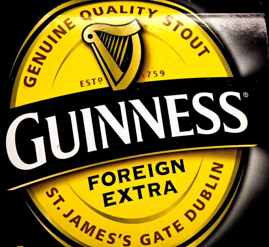Guinness Foreign Extra Stout - St. James's Gate Brewery ...