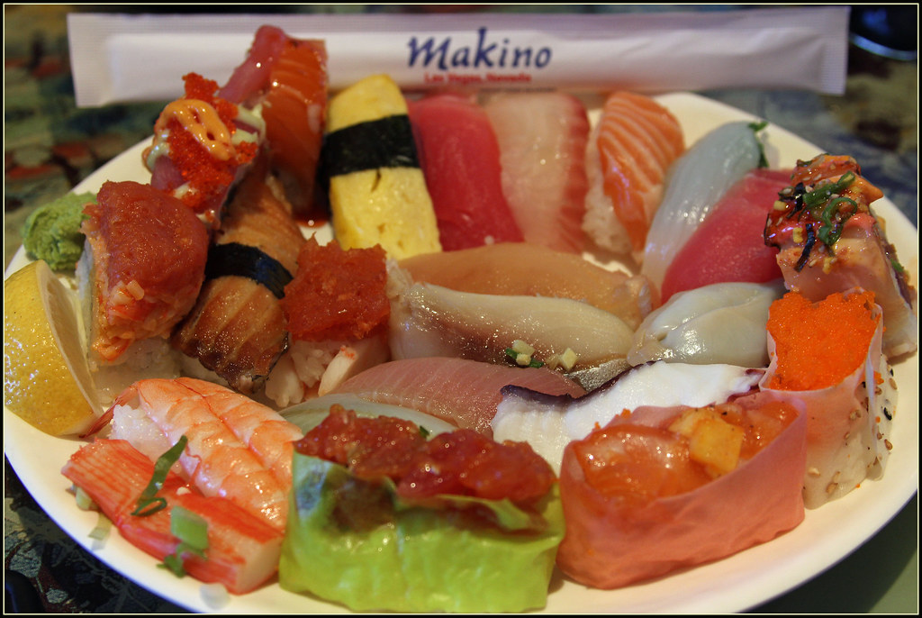 All You Can Eat SUSHI!!!....@ Makino - Las Vegas, Nevada | Flickr